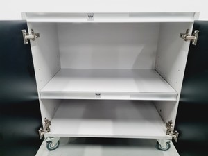 Thumbnail image of Set of 7 S+B Wheeled Laboratory Cupboards