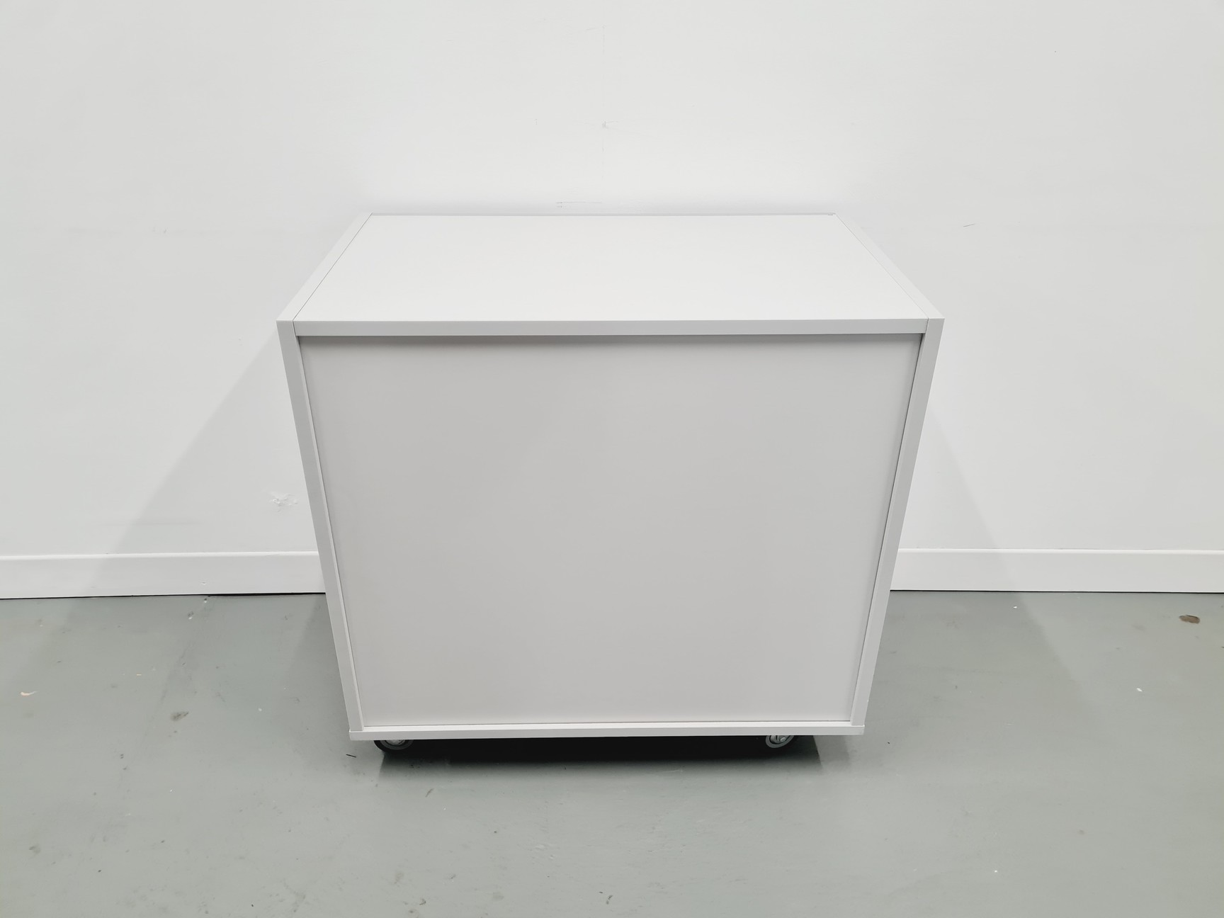 Image of Set of 7 S+B Wheeled Laboratory Cupboards