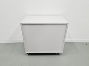 Thumbnail image of Set of 7 S+B Wheeled Laboratory Cupboards