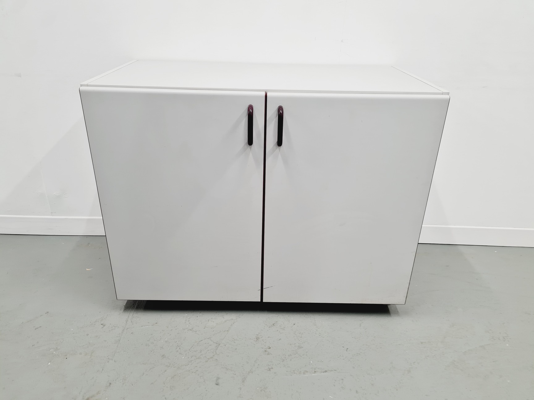 Image of Set of 5 S+B Under Bench Laboratory Storage 2 Doored Cupboards Lab