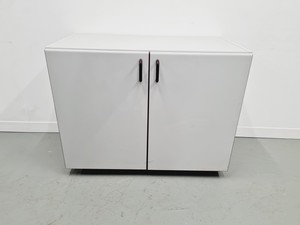 Thumbnail image of Set of 5 S+B Under Bench Laboratory Storage 2 Doored Cupboards Lab