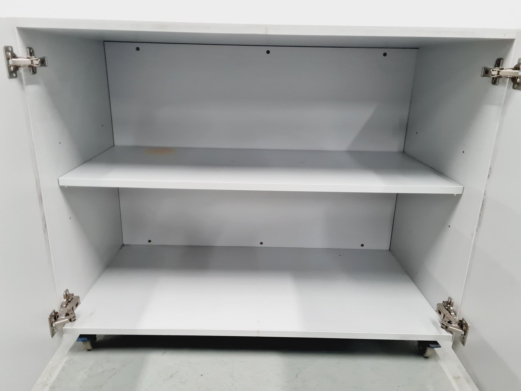 Image of Set of 5 S+B Under Bench Laboratory Storage 2 Doored Cupboards Lab