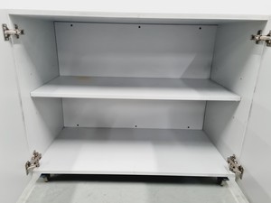 Thumbnail image of Set of 5 S+B Under Bench Laboratory Storage 2 Doored Cupboards Lab