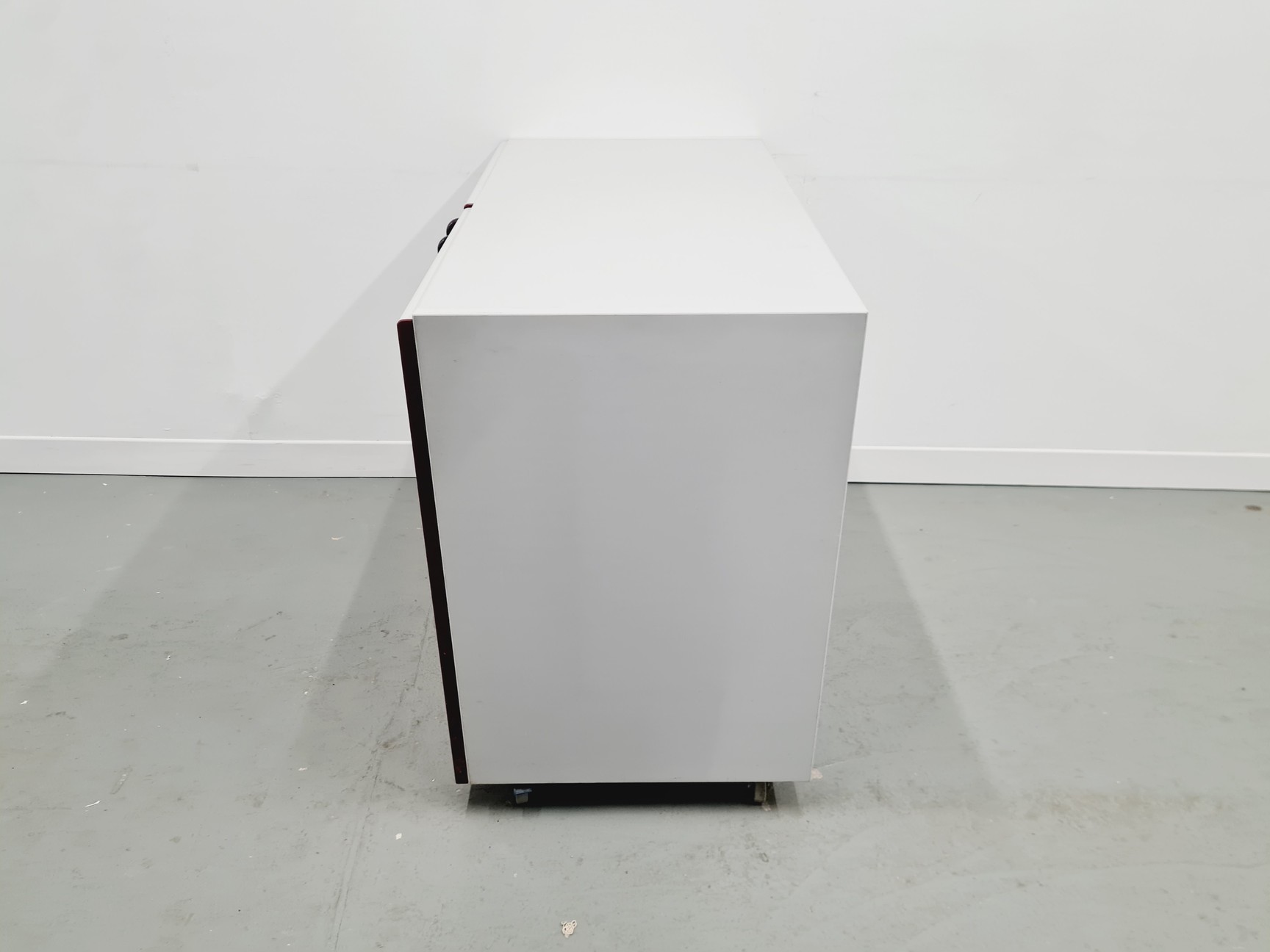 Image of Set of 5 S+B Under Bench Laboratory Storage 2 Doored Cupboards Lab