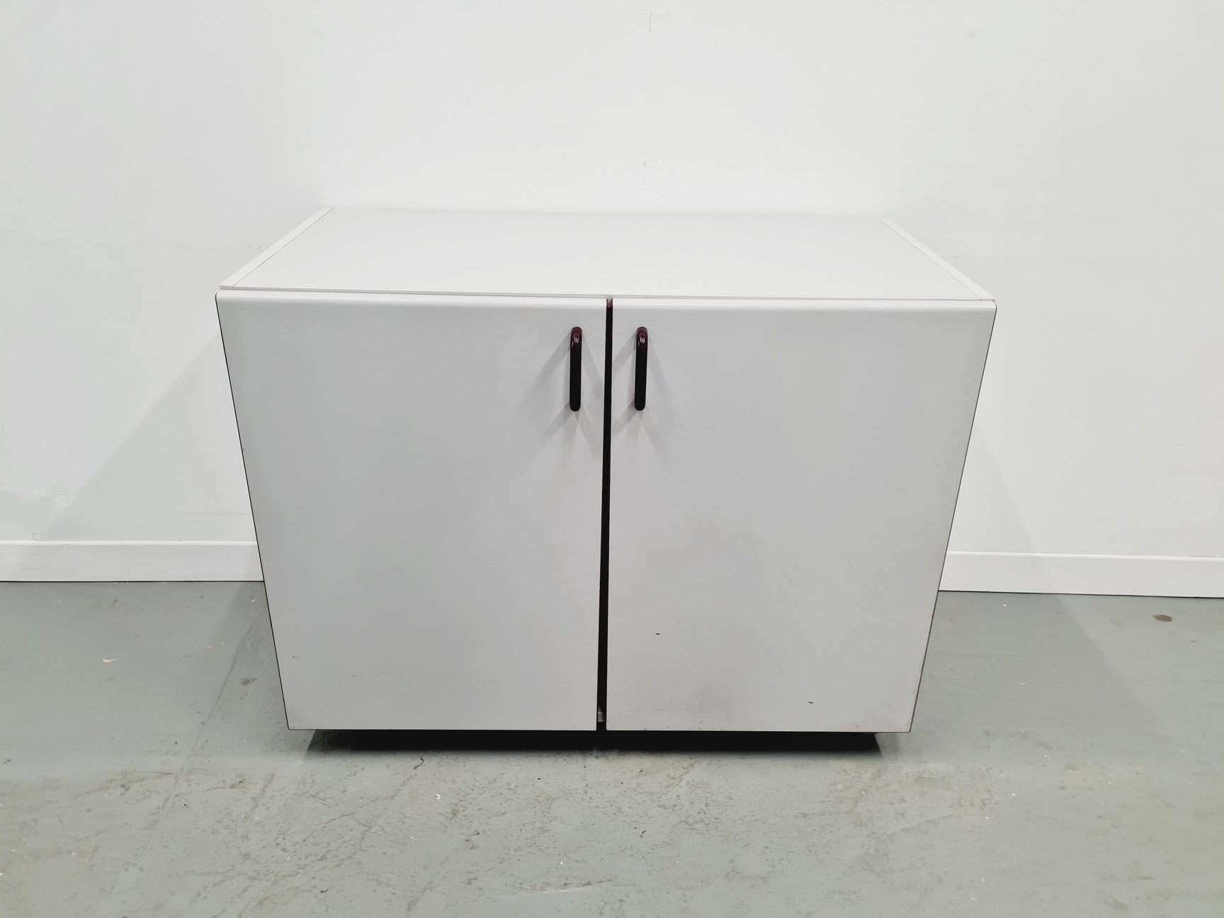 Image of Set of 5 S+B Under Bench Lab Storage 2 Doored Cupboards