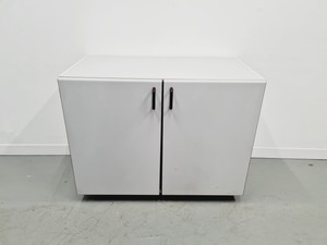 Thumbnail image of Set of 5 S+B Under Bench Lab Storage 2 Doored Cupboards