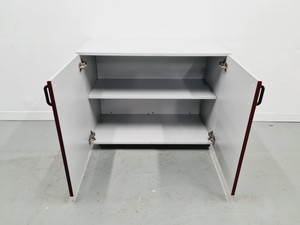 Thumbnail image of Set of 5 S+B Under Bench Lab Storage 2 Doored Cupboards 