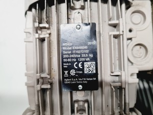 Thumbnail image of Agilent MS40+ Vacuum Pump - Spares/Repair Lab