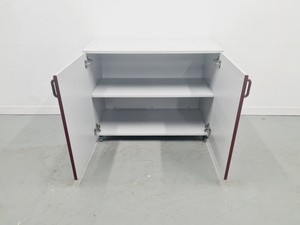 Thumbnail image of Set of 4 S+B Under Bench Lab Storage 2 Doored Cupboards