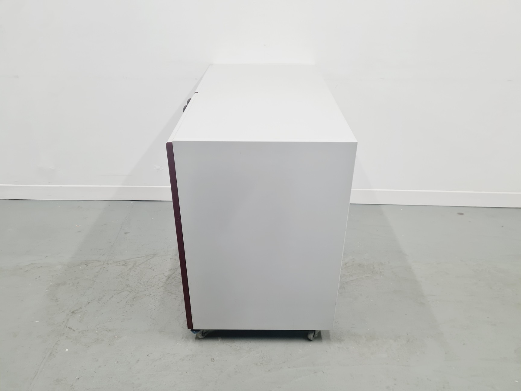 Image of Set of 4 S+B Under Bench Lab Storage 2 Doored Cupboards