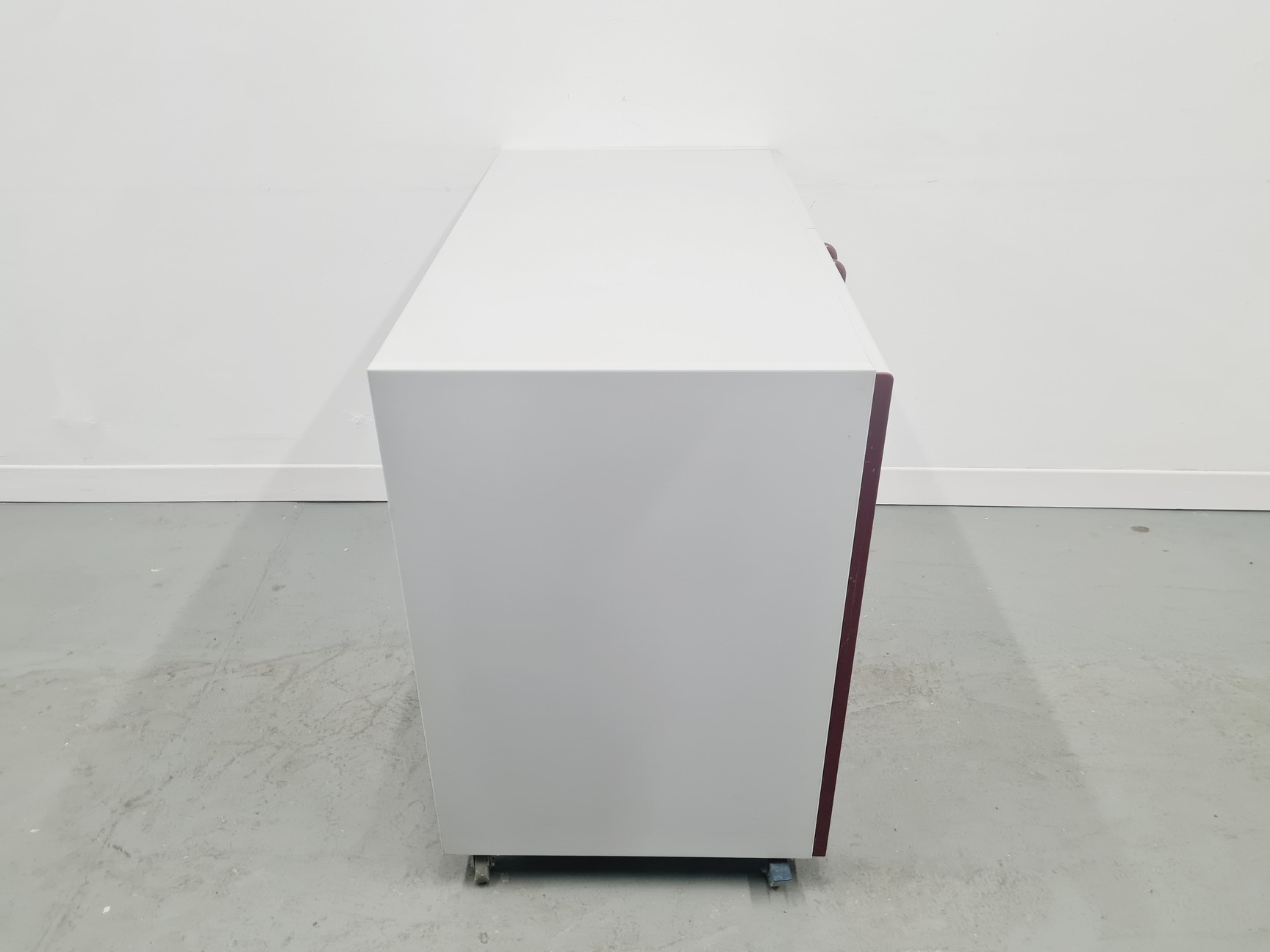 Image of Set of 4 S+B Under Bench Lab Storage 2 Doored Cupboards