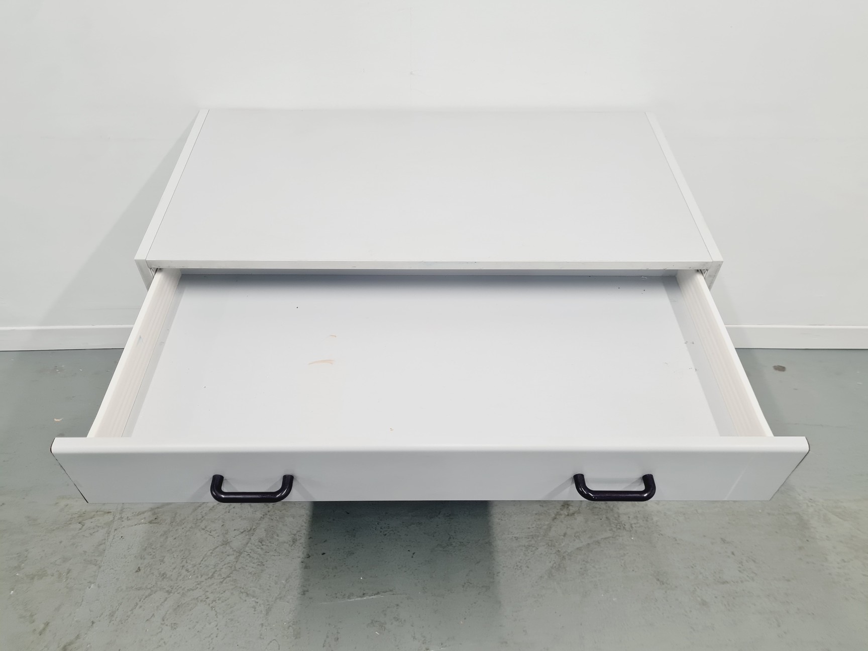 Image of Set of 5 S+B Under Bench Storage 3 Drawer Chests Lab