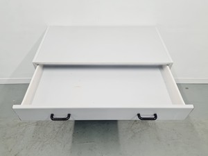 Thumbnail image of Set of 5 S+B Under Bench Storage 3 Drawer Chests Lab