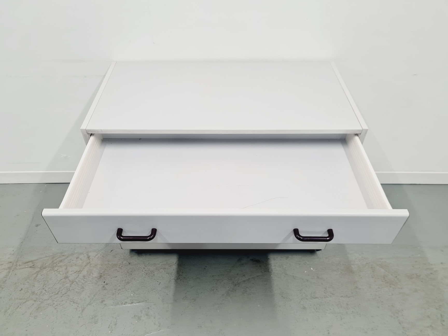 Image of Set of 5 S+B Under Bench Lab Storage 3 Drawer Chests