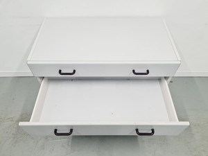 Thumbnail image of Set of 5 S+B Under Bench Lab Storage 3 Drawer Chests