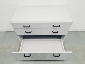 Thumbnail image of Set of 5 S+B Under Bench Lab Storage 3 Drawer Chests