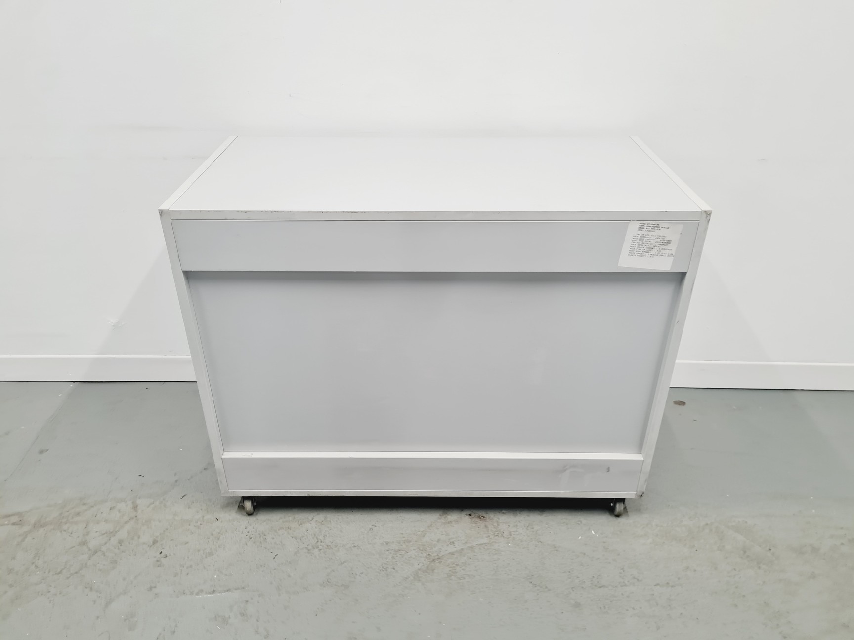 Image of Set of 5 S+B Under Bench Lab Storage 3 Drawer Chests