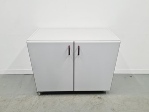 Thumbnail image of Set of 6 S+B Under Bench Lab Storage, 3 x 2 Door Cupboards 3 x 3 Drawer Chests