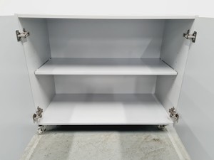 Thumbnail image of Set of 6 S+B Under Bench Lab Storage, 3 x 2 Door Cupboards 3 x 3 Drawer Chests