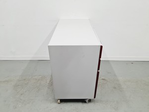 Thumbnail image of Set of 6 S+B Under Bench Lab Storage, 3 x 2 Door Cupboards 3 x 3 Drawer Chests