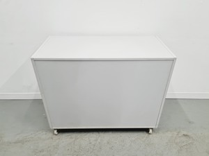 Thumbnail image of Set of 6 S+B Under Bench Lab Storage, 3 x 2 Door Cupboards 3 x 3 Drawer Chests