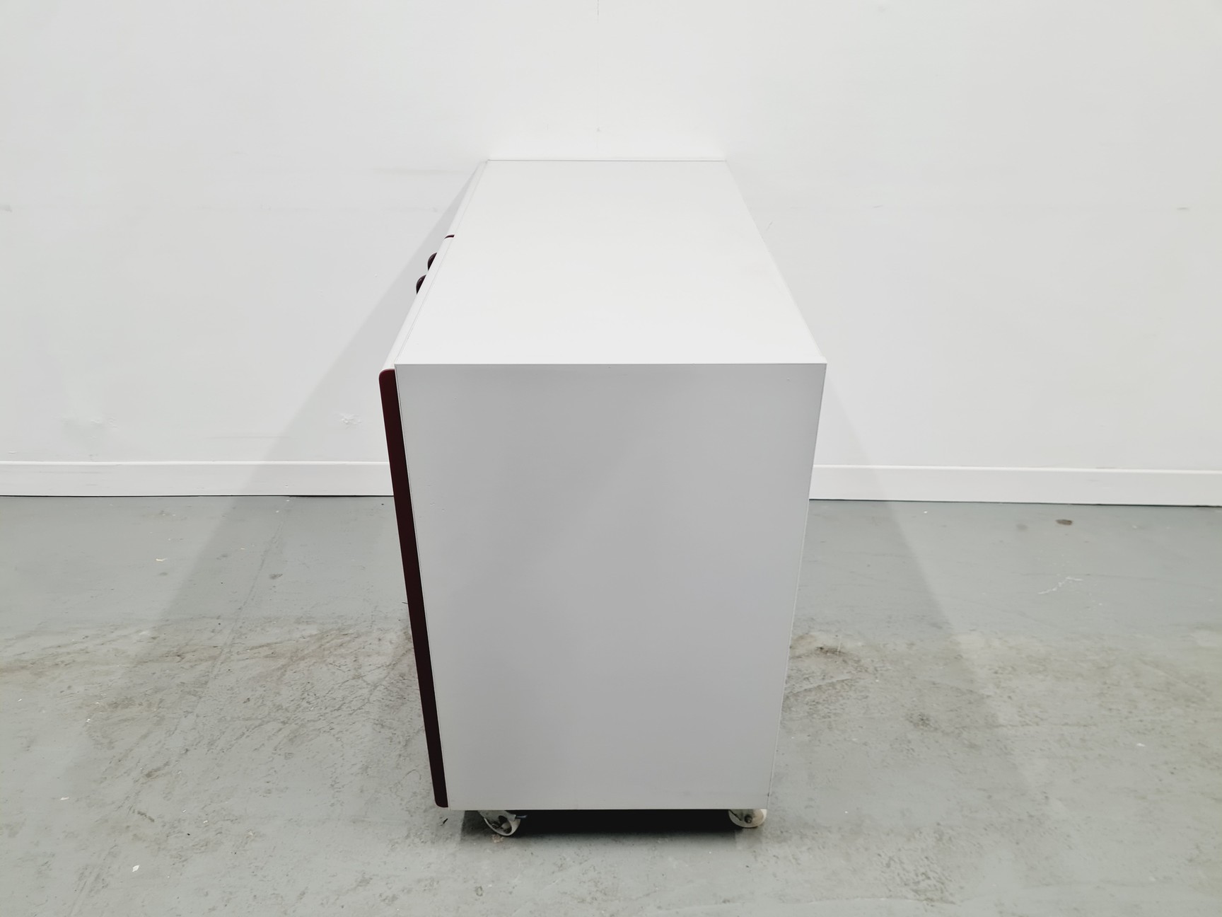 Image of Set of 6 S+B Under Bench Lab Storage, 3 x 2 Door Cupboards 3 x 3 Drawer Chests