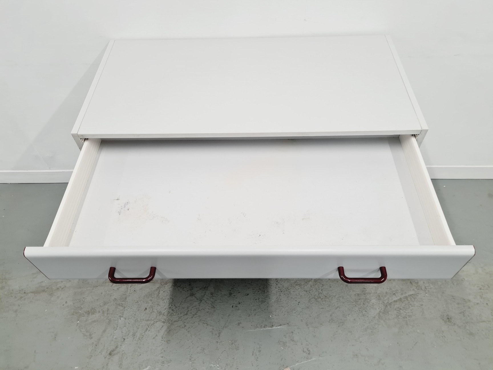 Image of Set of 6 S+B Under Bench Lab Storage, 3 x 2 Door Cupboards 3 x 3 Drawer Chests