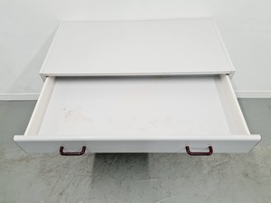 Thumbnail image of Set of 6 S+B Under Bench Lab Storage, 3 x 2 Door Cupboards 3 x 3 Drawer Chests