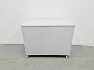 Thumbnail image of Set of 6 S+B Under Bench Lab Storage, 3 x 2 Door Cupboards 3 x 3 Drawer Chests