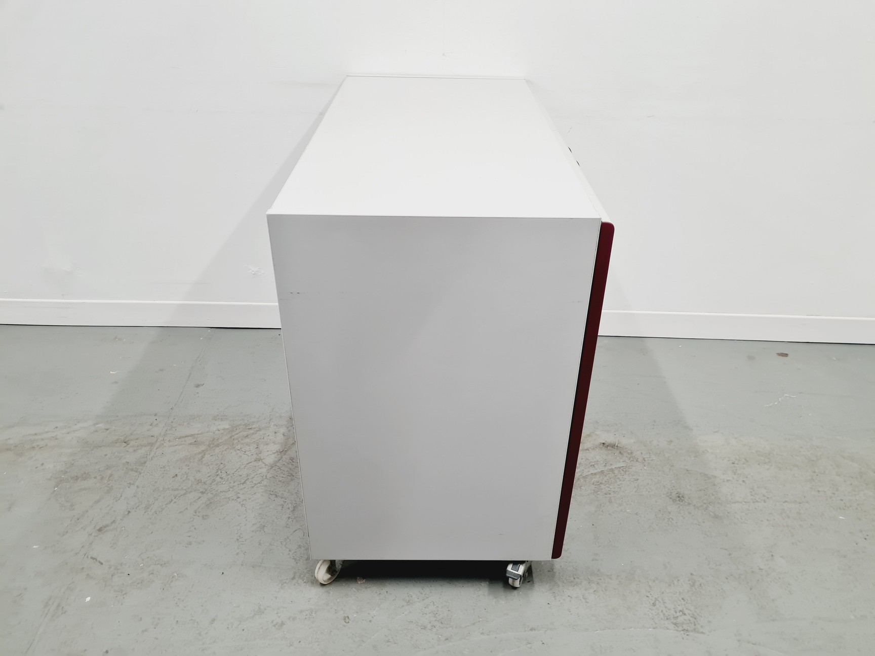 Image of Set of 6 S+B Under Bench Lab Storage, 3 x 2 Door Cupboards 3 x 3 Drawer Chests