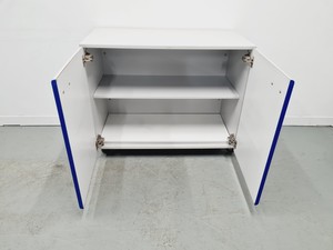 Thumbnail image of Set of 5 Under Bench Laboratory Storage Mixed Sizes Cupboards