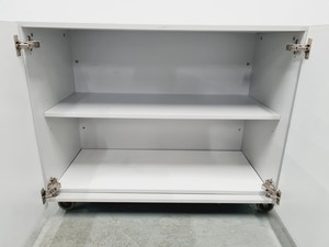 Thumbnail image of Set of 5 Under Bench Laboratory Storage Mixed Sizes Cupboards