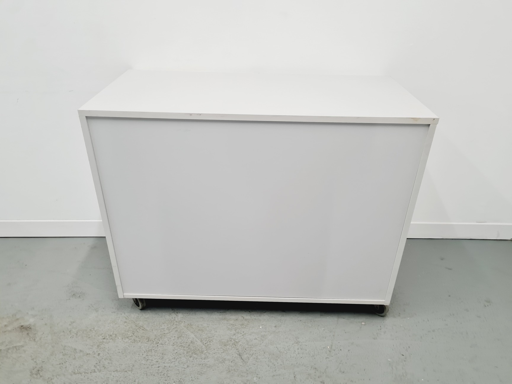 Image of Set of 5 Under Bench Laboratory Storage Mixed Sizes Cupboards