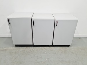 Thumbnail image of Set of 5 Under Bench Laboratory Storage Mixed Sizes Cupboards