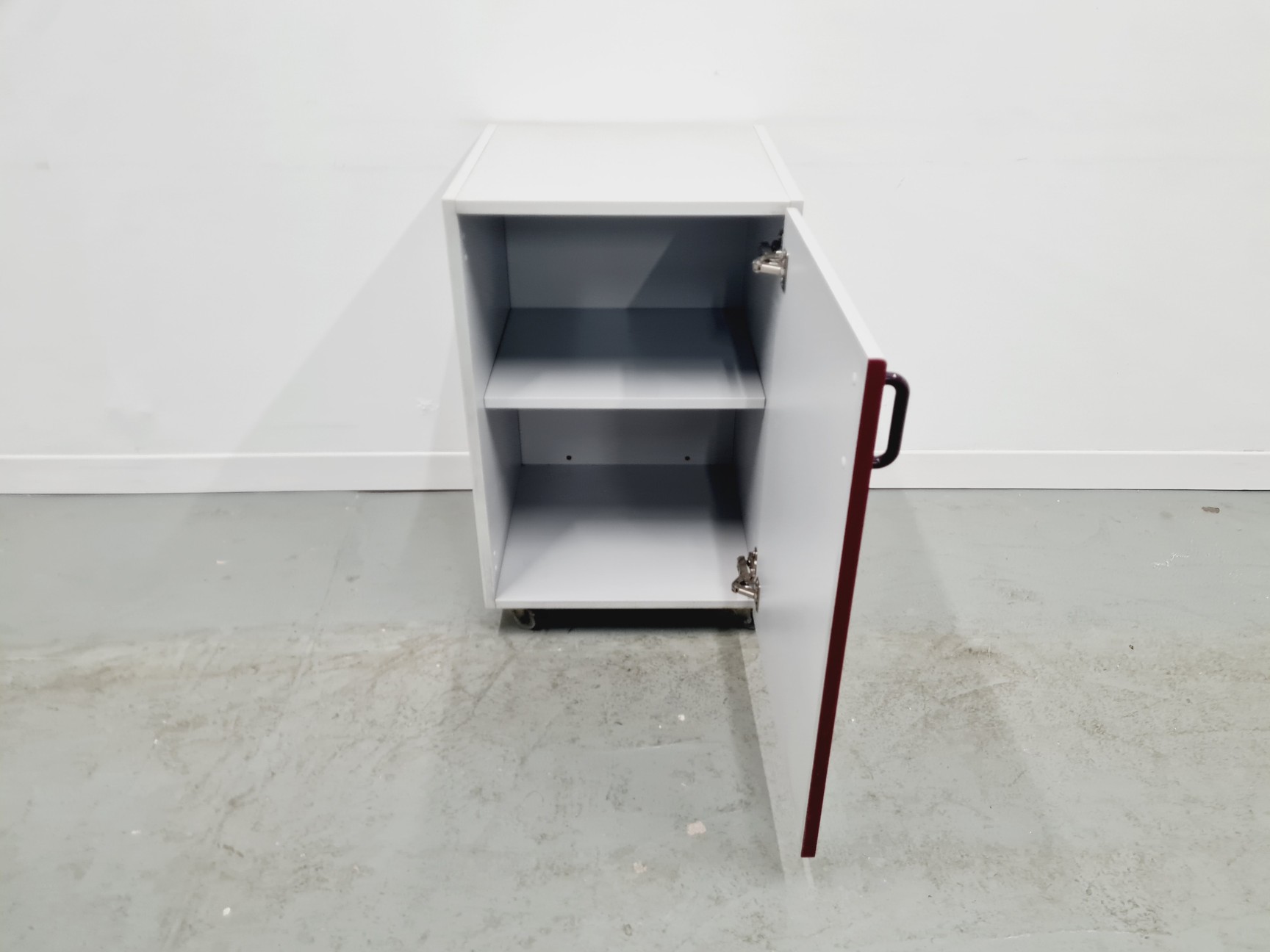 Image of Set of 5 Under Bench Laboratory Storage Mixed Sizes Cupboards