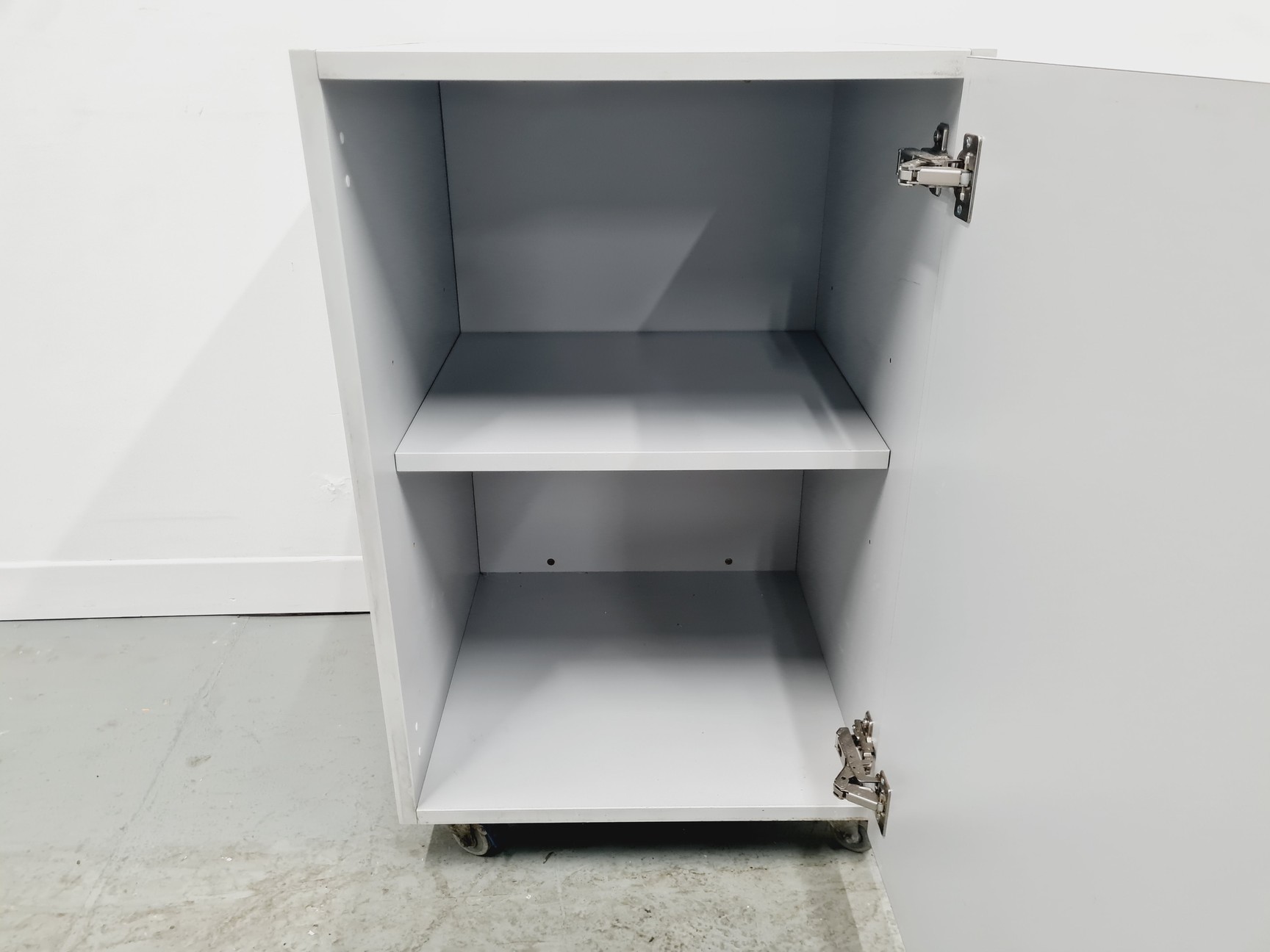 Image of Set of 5 Under Bench Laboratory Storage Mixed Sizes Cupboards