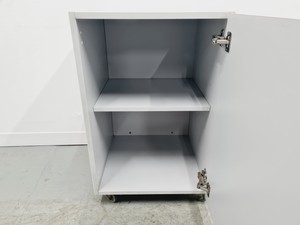 Thumbnail image of Set of 5 Under Bench Laboratory Storage Mixed Sizes Cupboards