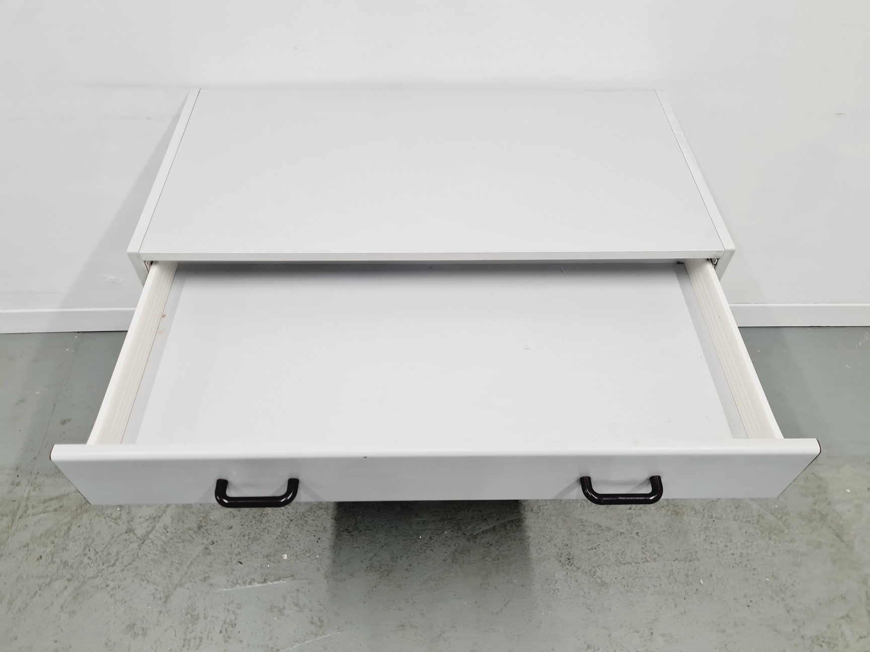 Image of Set of 5 Under Bench Laboratory Storage Mixed Sizes Cupboards