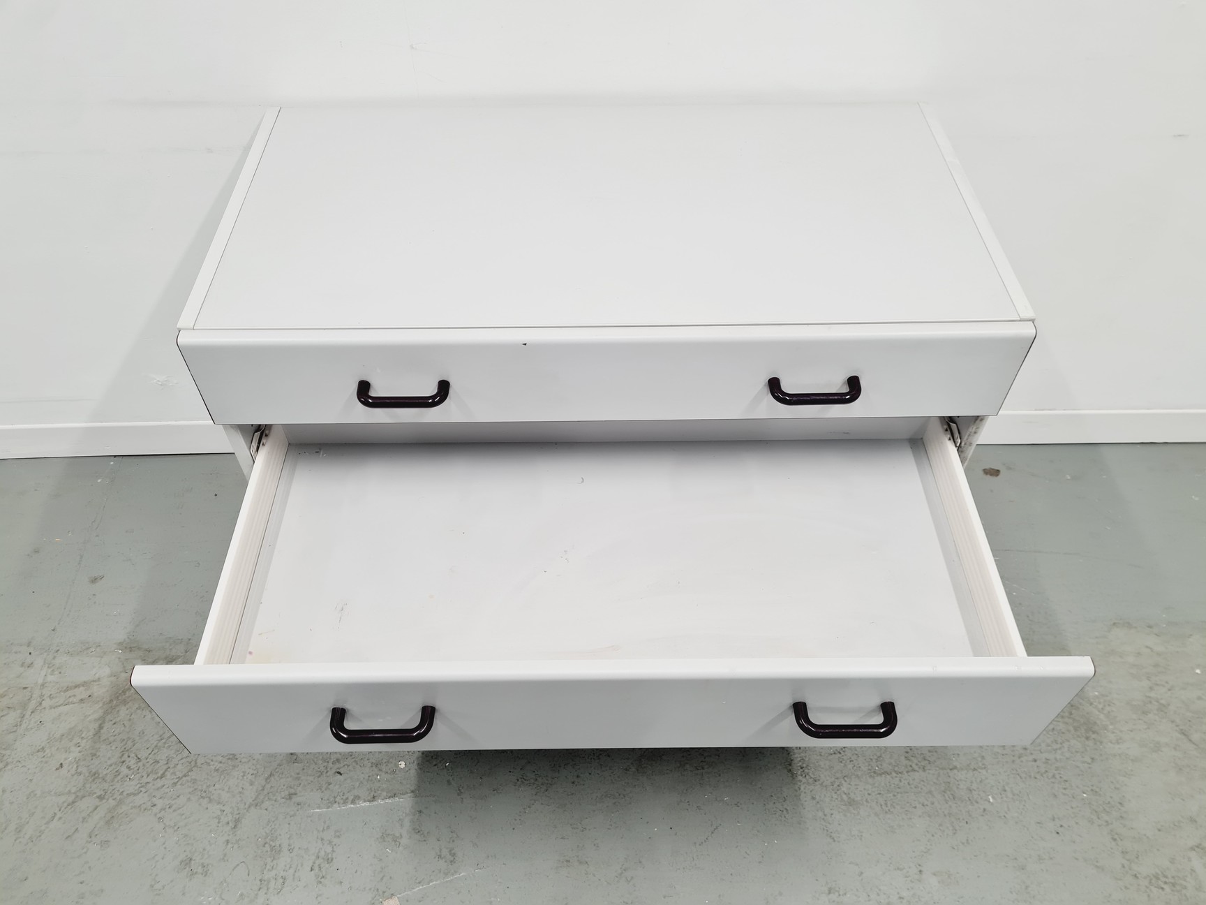 Image of Set of 5 Under Bench Laboratory Storage Mixed Sizes Cupboards