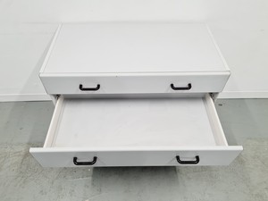 Thumbnail image of Set of 5 Under Bench Laboratory Storage Mixed Sizes Cupboards