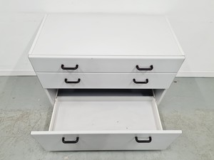 Thumbnail image of Set of 5 Under Bench Laboratory Storage Mixed Sizes Cupboards