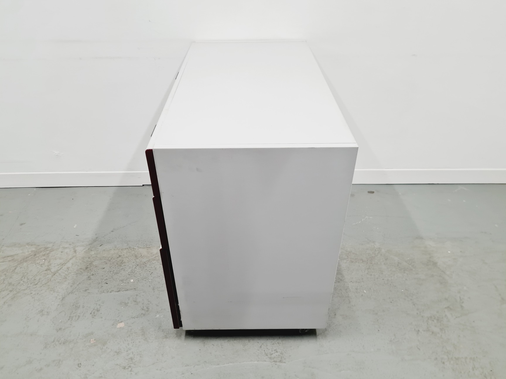 Image of Set of 5 Under Bench Laboratory Storage Mixed Sizes Cupboards