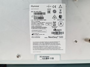 Thumbnail image of Illumina NextSeq 500 DNA Sequencer