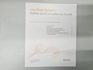 Thumbnail image of Illumina NextSeq 500 DNA Sequencer