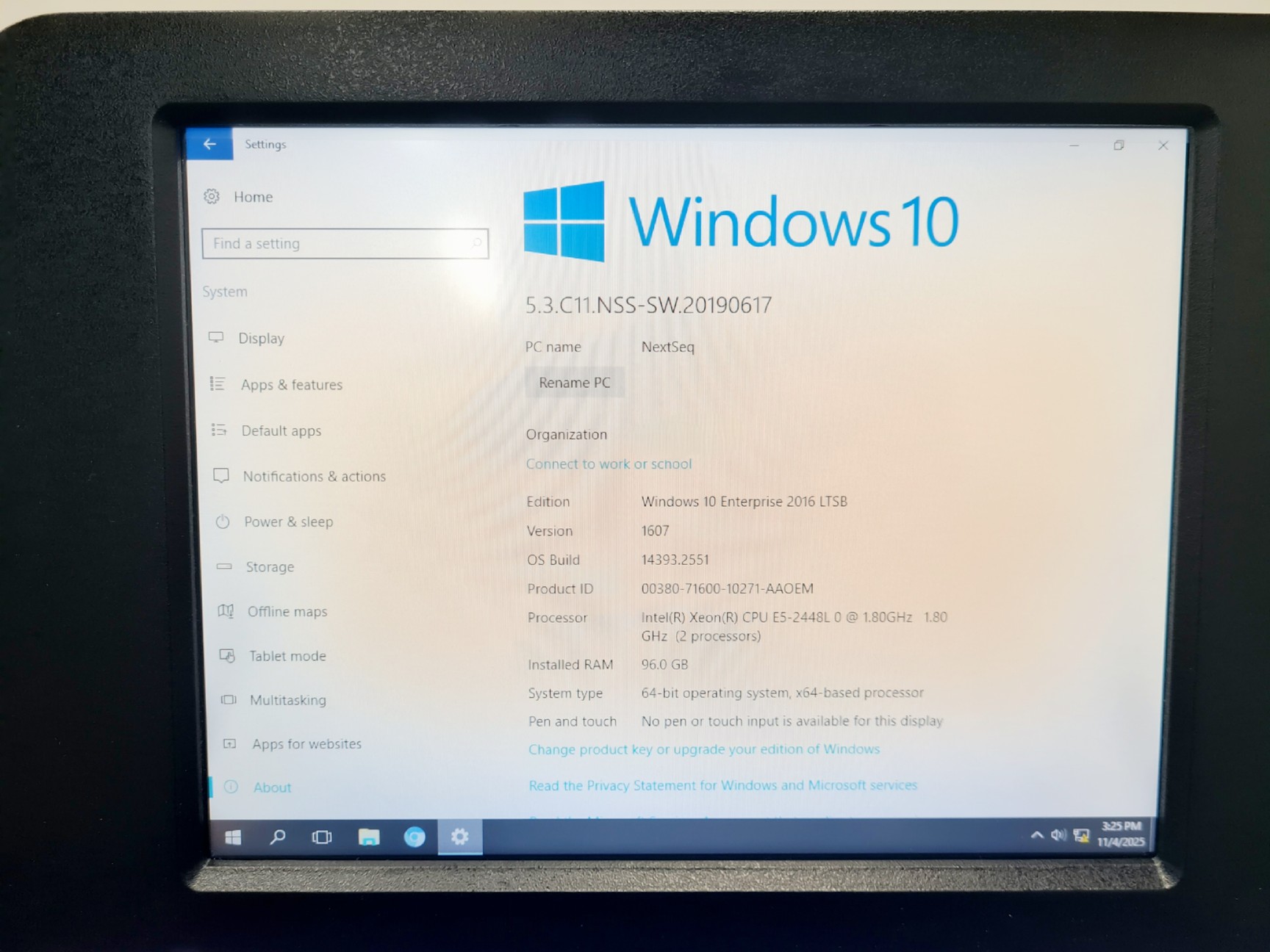 Image of Illumina NextSeq 500 DNA Sequencer - Spares/Repair 