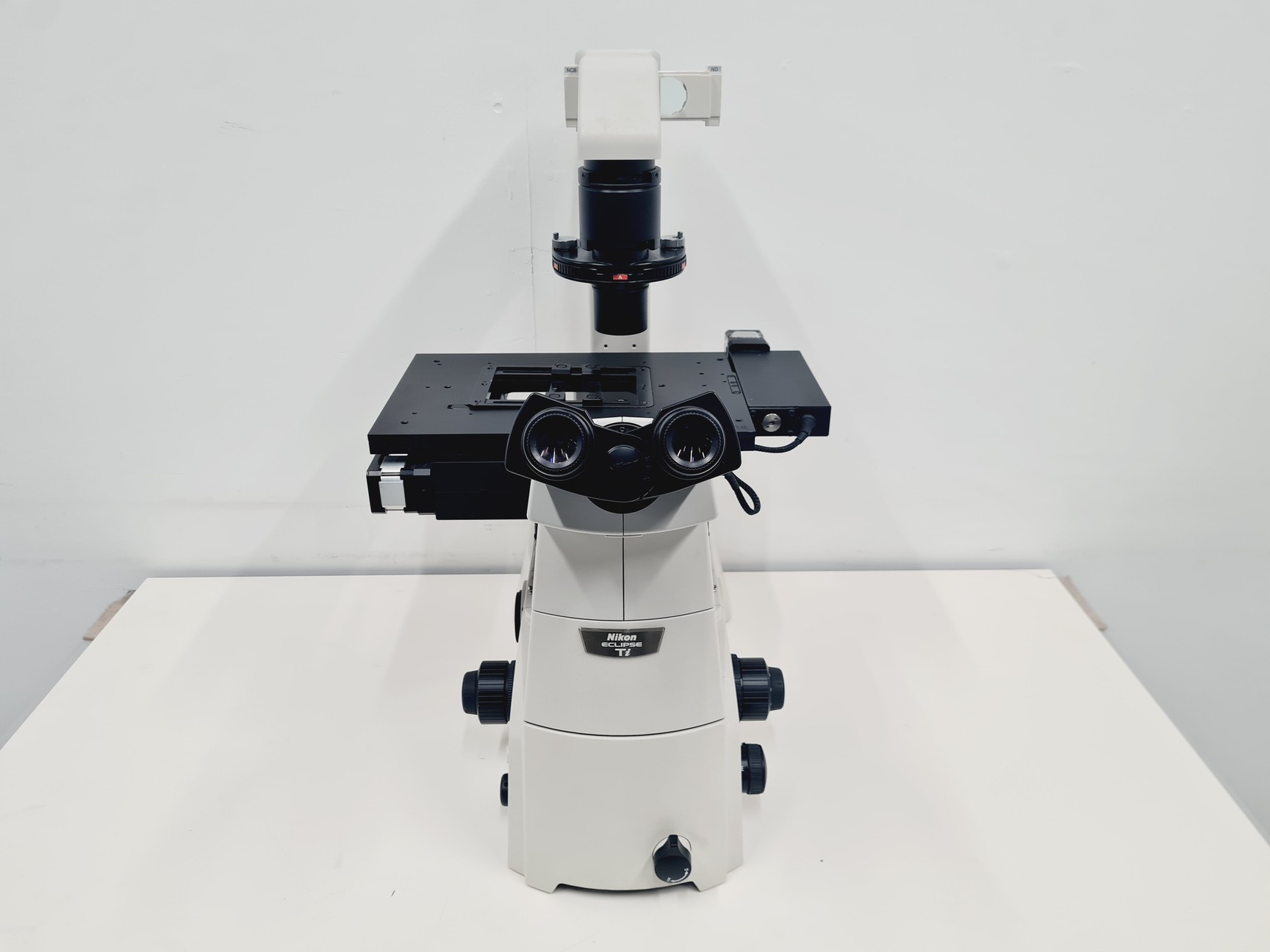 Image of Nikon Eclipse Ti - U Inverted Microscope With Prior Stage Controller
