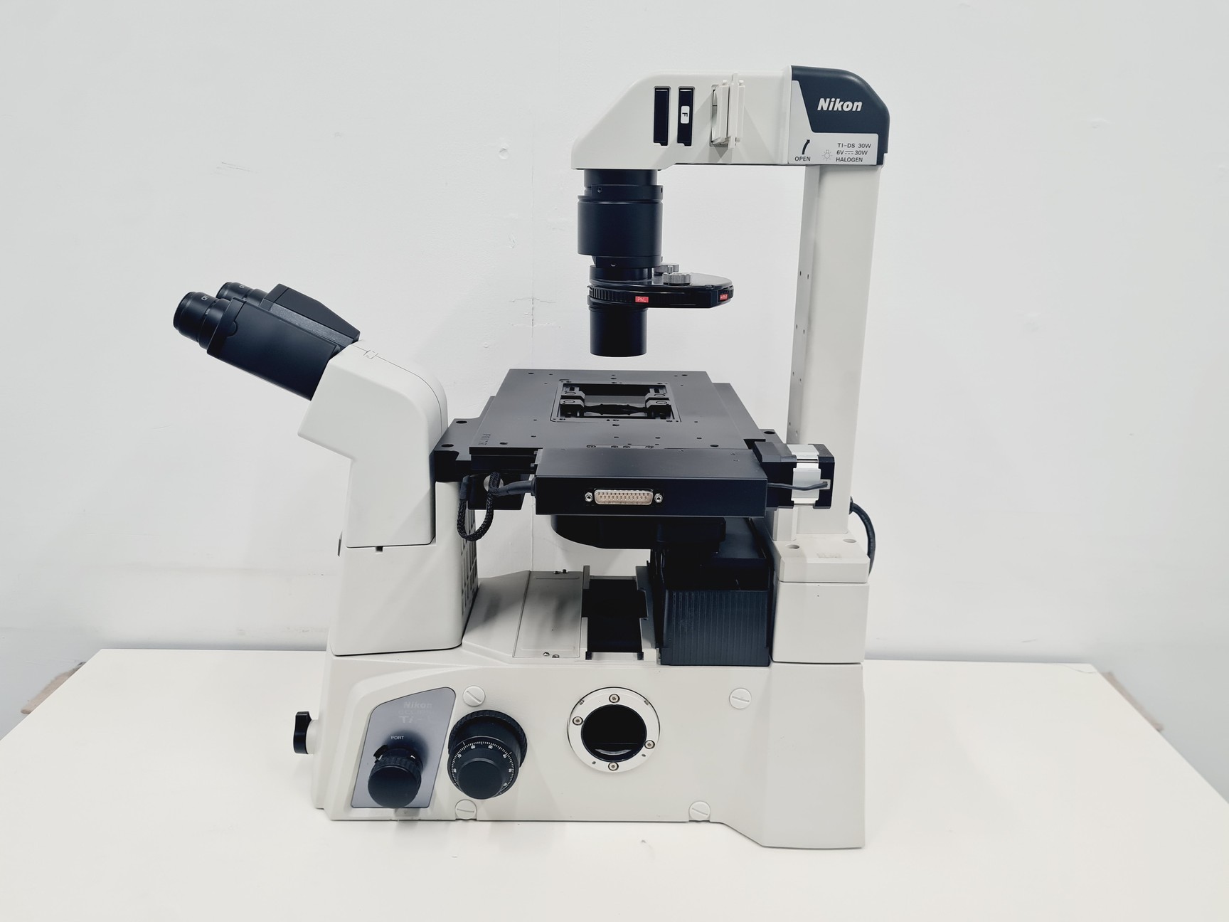 Image of Nikon Eclipse Ti - U Inverted Microscope With Prior Stage Controller