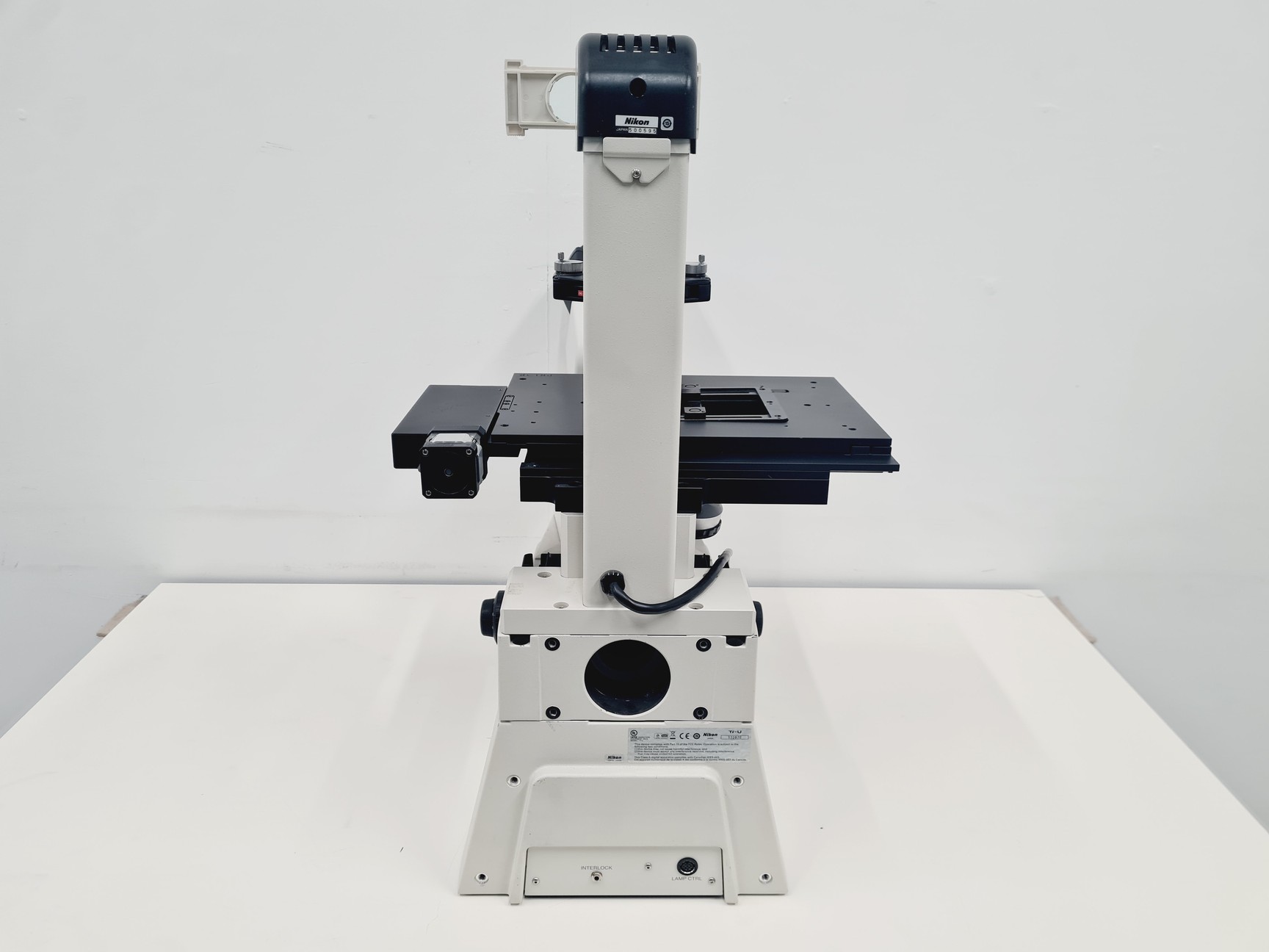 Image of Nikon Eclipse Ti - U Inverted Microscope With Prior Stage Controller