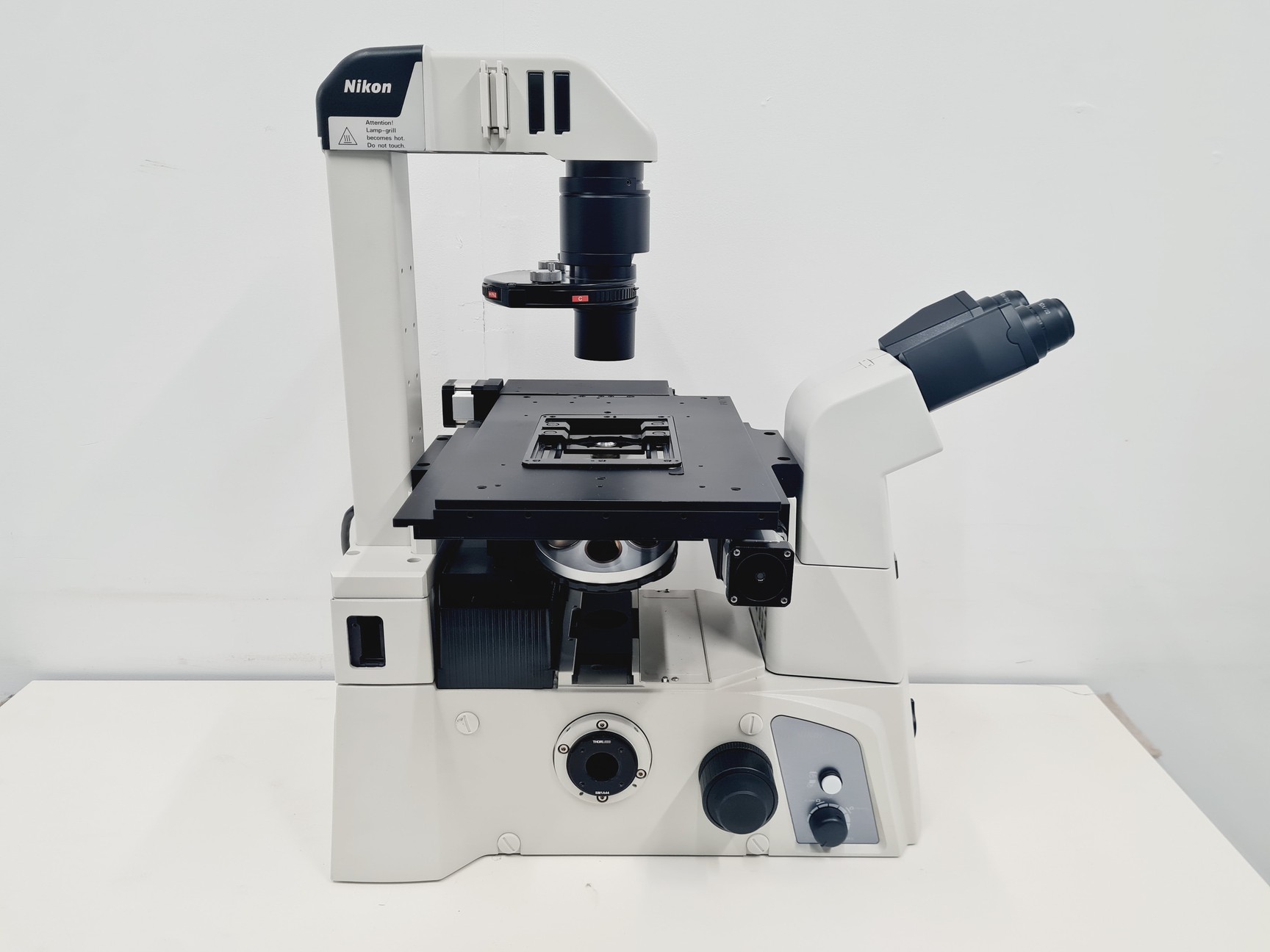 Image of Nikon Eclipse Ti - U Inverted Microscope With Prior Stage Controller
