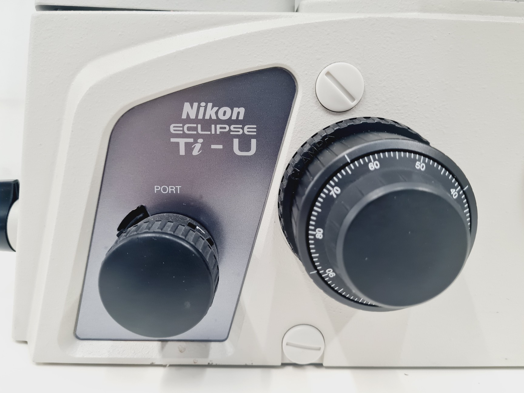 Image of Nikon Eclipse Ti - U Inverted Microscope With Prior Stage Controller